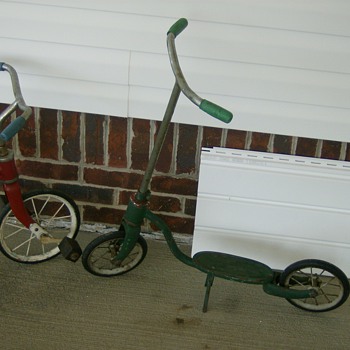 Childs Pedicab and Scooter