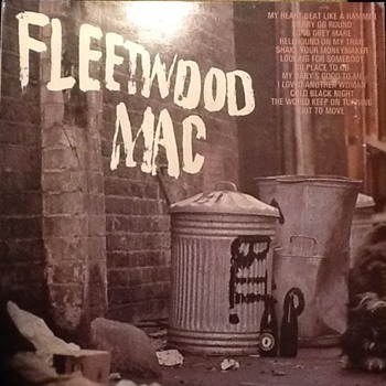 Peter Green's Fleetwood Mac 3rd LP - Records