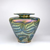 Loetz Phänomen Genre 1/104 circa 1900-02, signed within the pontil