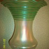 STEUBEN REEDED VERRE DE SOIE