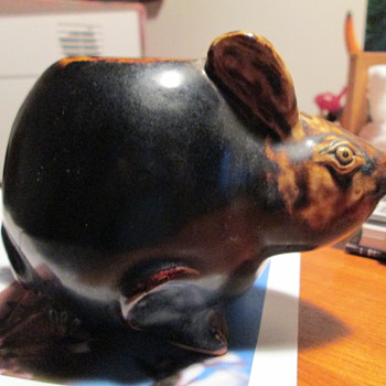 Mystery Rabbits - Art Pottery