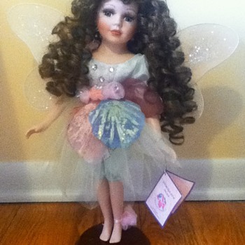 Standing Fairy Porcelain Doll - Dolls