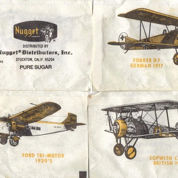 NO CREAM AND TWO SUGARS - Advertising