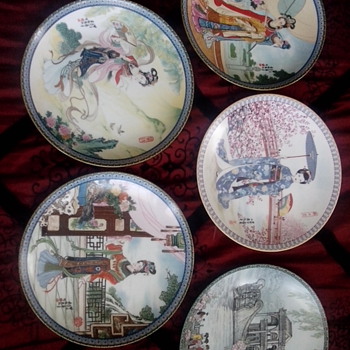 IMPERIAL JINGDEZHEN PORCELAIN - Asian