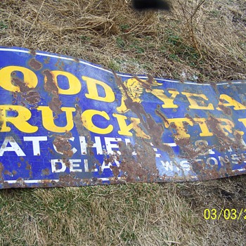 goodyear sign