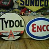 Tydol Sign,Pan am Sign,and Quaker State Sign