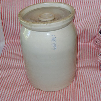 NRA Crockery Churn #3