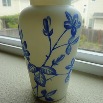 (Attrib) Harrach Cameo Miniature vase - Art Glass
