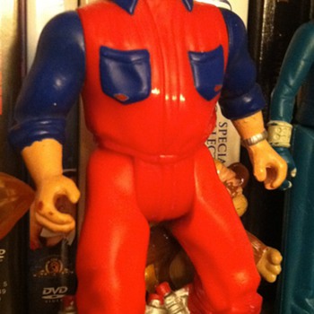 Mario Action Figure from the Movie