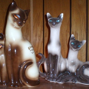 Vintage 1950's Era TV Lamps - Lamps