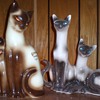 Vintage 1950's Era TV Lamps