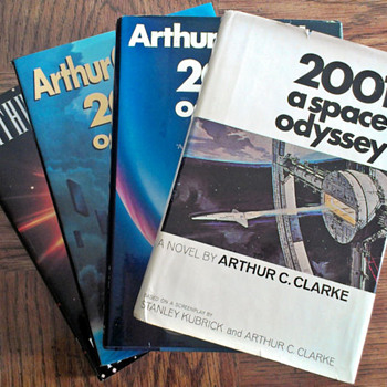 Arthur C. Clarke's Odyssey series books