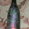 Antique wine/champagne bottle, circa 1880-1915?