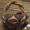 Native American Twisted Handle Pot or Bowl #2