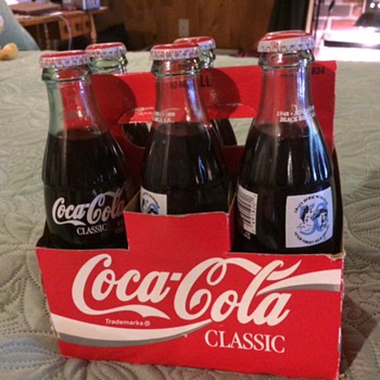Crazy Horse Coke Bottles - Coca-Cola
