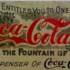 Pre-1900's Coupon:  The Coca-Cola Company    Atlanta, GA.