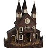 Tramp Art Model Church