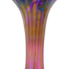 QUEZAL ART GLASS VASE, circa 1902