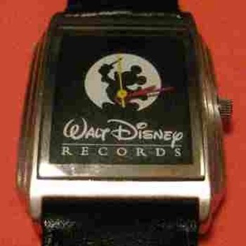 Disney Records Mickey - Wristwatches