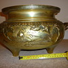 Brass Planter