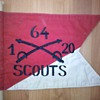 Viet nam era Cavalry Scouts vehicle antenna guidon flag???