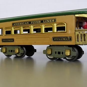 Set american flyer lines Mfg co