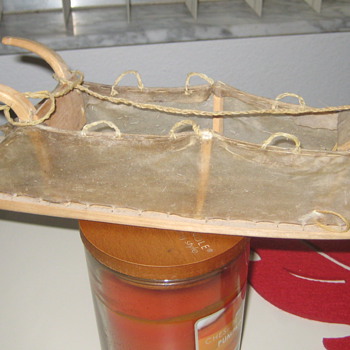 Hand made sled and canoe - Outdoor Sports