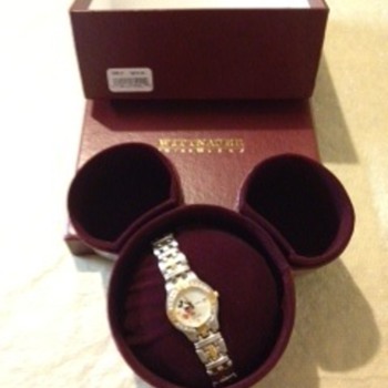 Whittnaur Mickey MouseWatch
