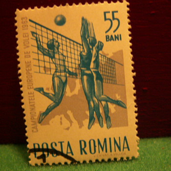 1963 Romina (Romania) 55 Bani Stamp - Stamps