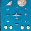 All American Airways--Allegheny Airlines-USAir-USAirways Service Pins, etc