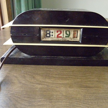 Tymeter Numechron (Pennwood) "Imperial" a.k.a. "Executive", December 1959 - Art Deco