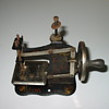 my mother's OLD toy sewing machine