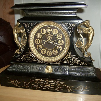Ansonia "Rosalind" Mantel Clock - Clocks