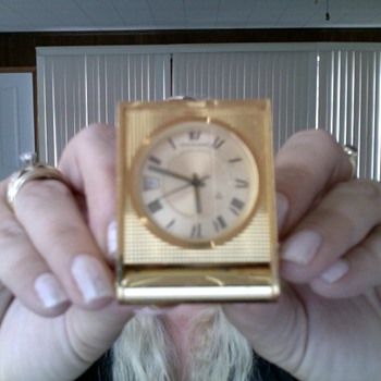 Jaeger LeCoultre Alarm Timepiece
