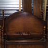 Love these matching antique beds
