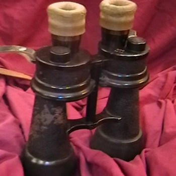 10 x 50 WW II German Binoculars