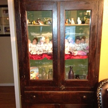 Beautiful "knock down" hutch - Furniture