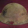 WW I U.S. Army M-1917 Doughboy Helmet