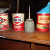 cans found in basement of building in bought