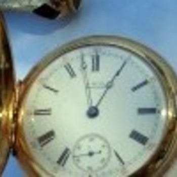 1878 , 18kt Gold Waltham Pocket Watch - Pocket Watches