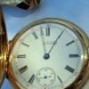 1878 , 18kt Gold Waltham Pocket Watch
