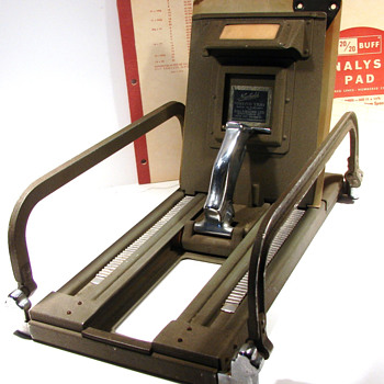 Vintage Posting Tray