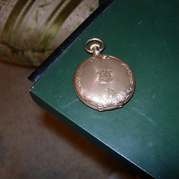Sunnyside Springfield  Ill. Pocket Watch