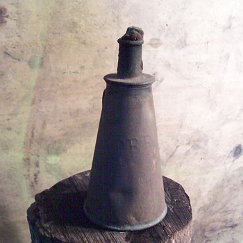 Pennsylvania RR oil torch lamp