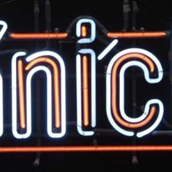 Knickerbocker neon - Signs