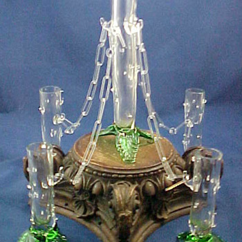 KRALIK HOLY COW THORN VASE SET