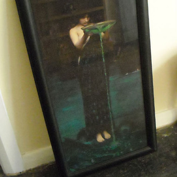 Pre-Raphaelite - Circe Invidiosa by John William Waterhouse 1892 - Art Nouveau