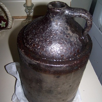 very vintage jug of what kind anything of info please? - Bottles