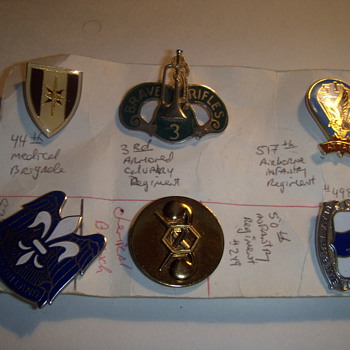 military pins