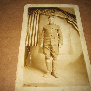Grandfather's World War 1 Photo
